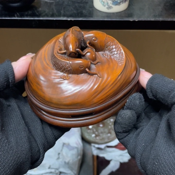 紫砂心中有玫瑰不赏路边花