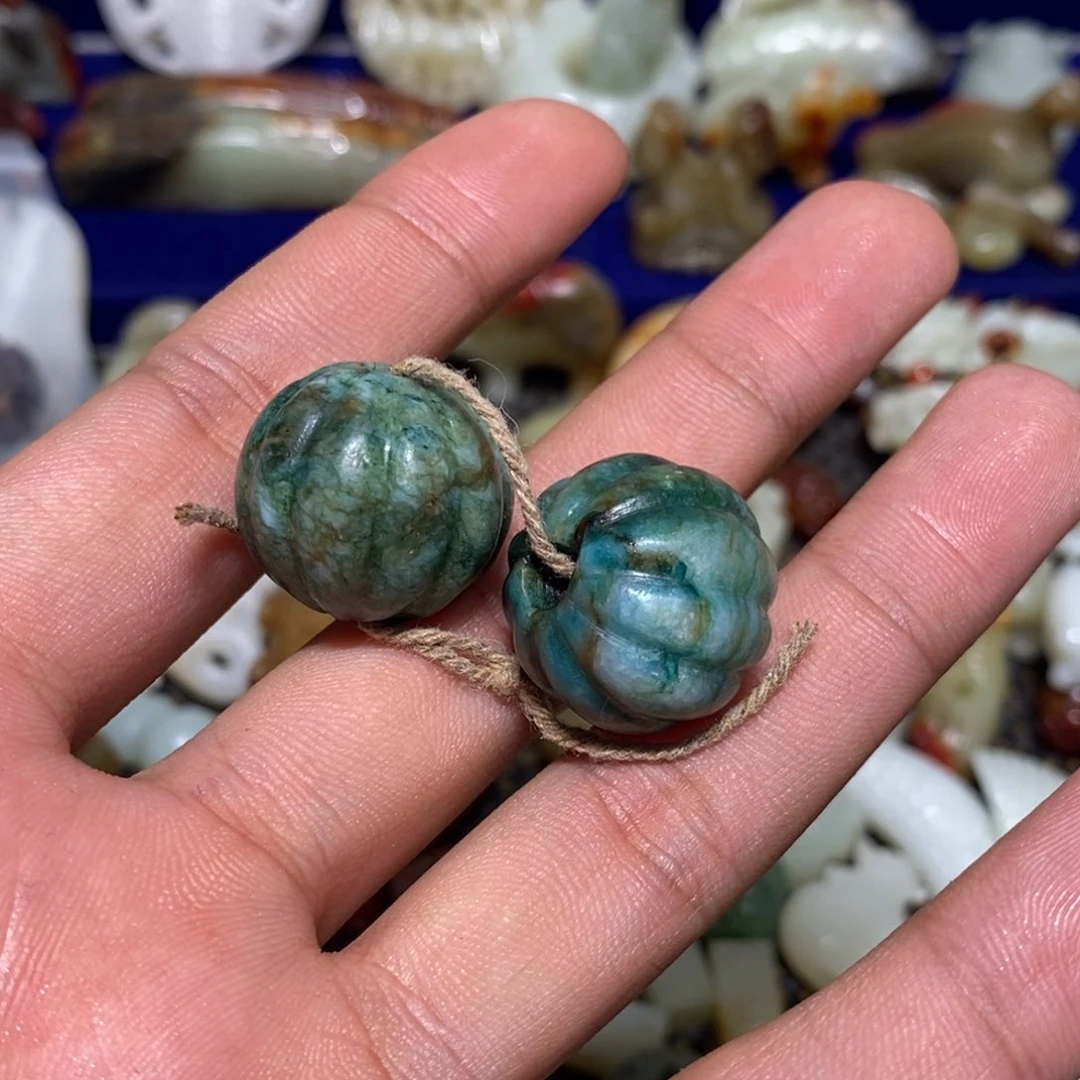 和田玉（糖玉）颈饰未镶嵌阿***家