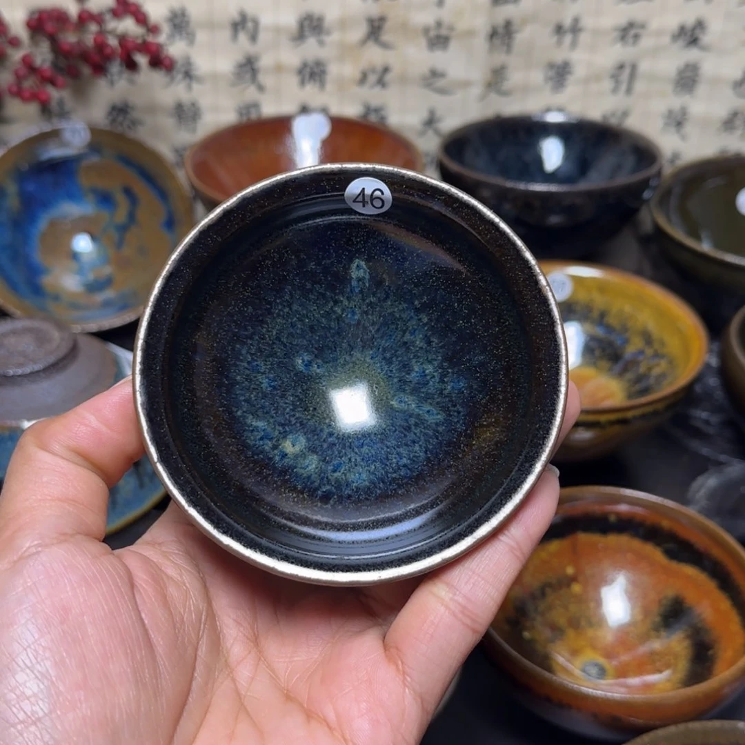 茶盏46 璞韵潭龙窑柴烧