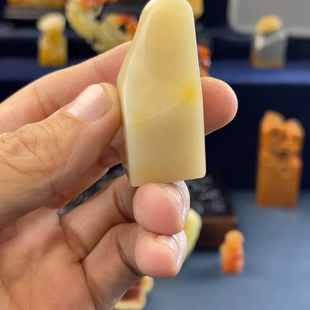 印石寿山石寿山汶洋石