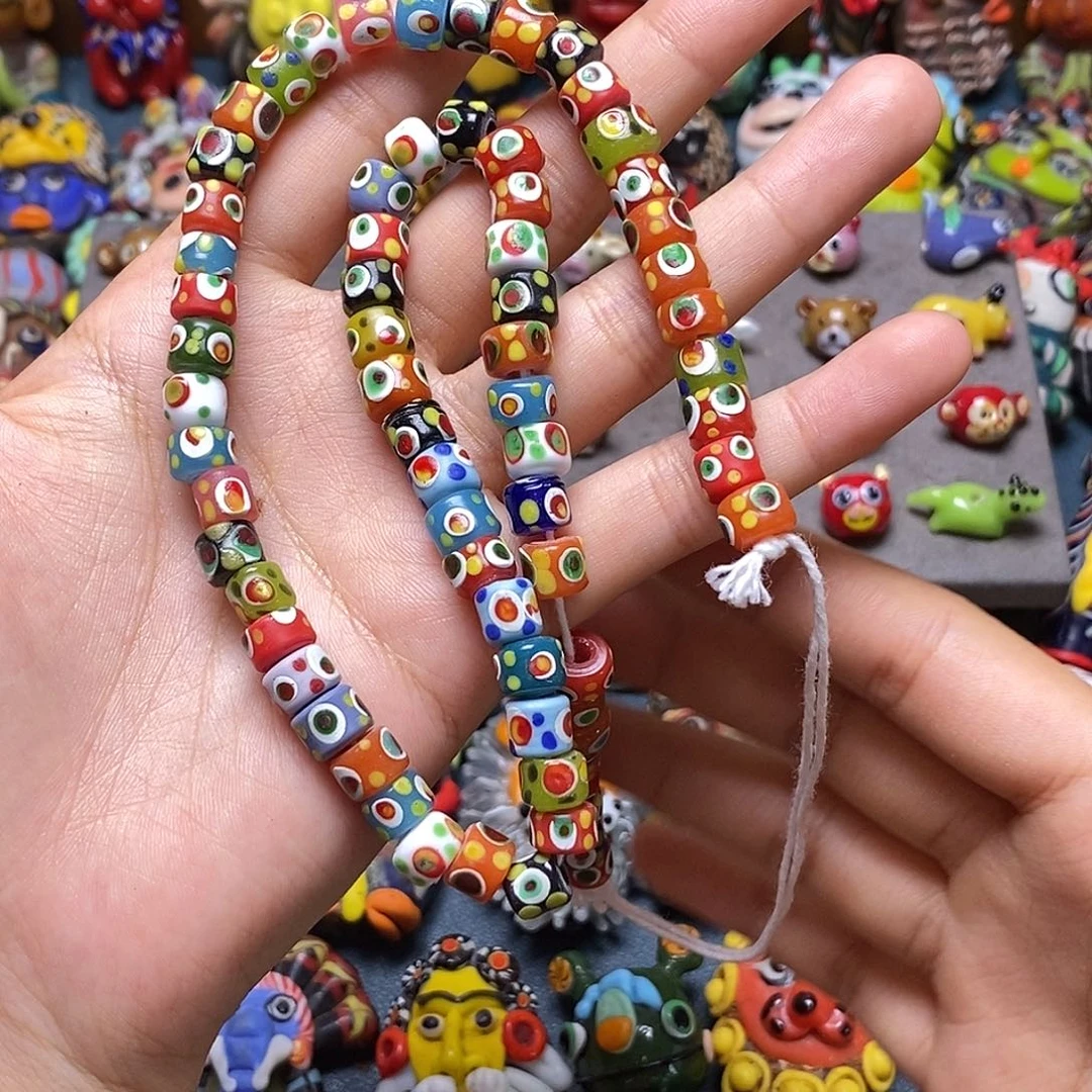 玻璃腓尼基琉璃珠串