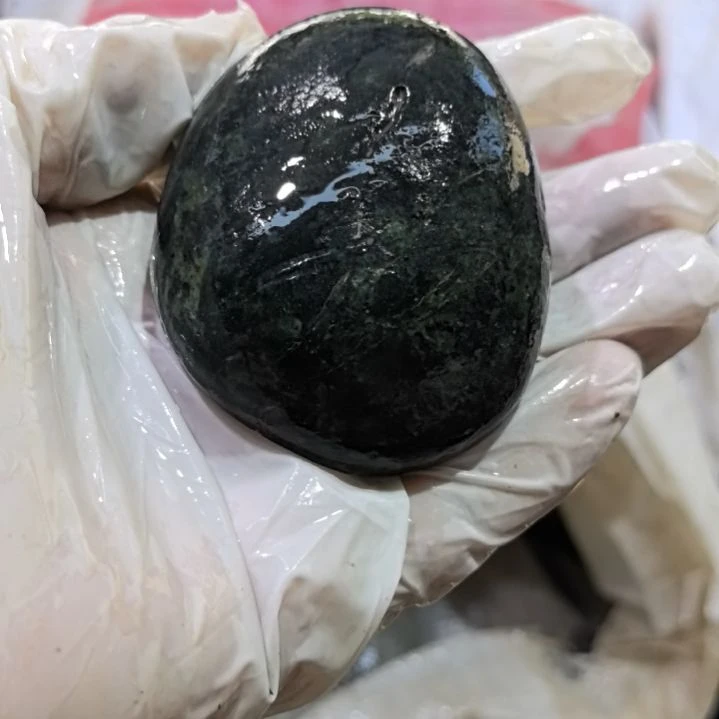 旭***颜有机玻璃藏玉药王石原石