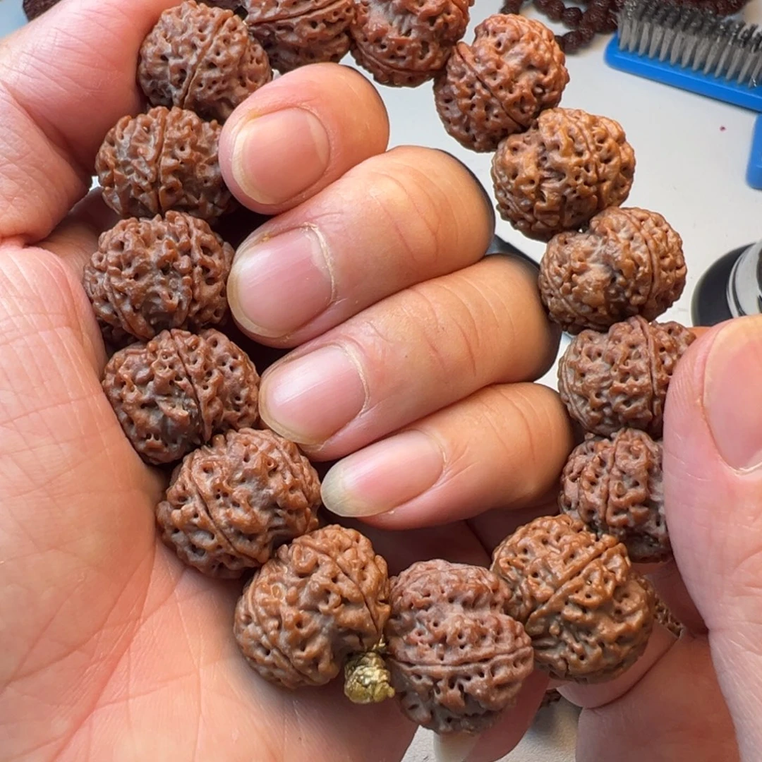 吊坠金刚菩提5瓣21飞碟梅花