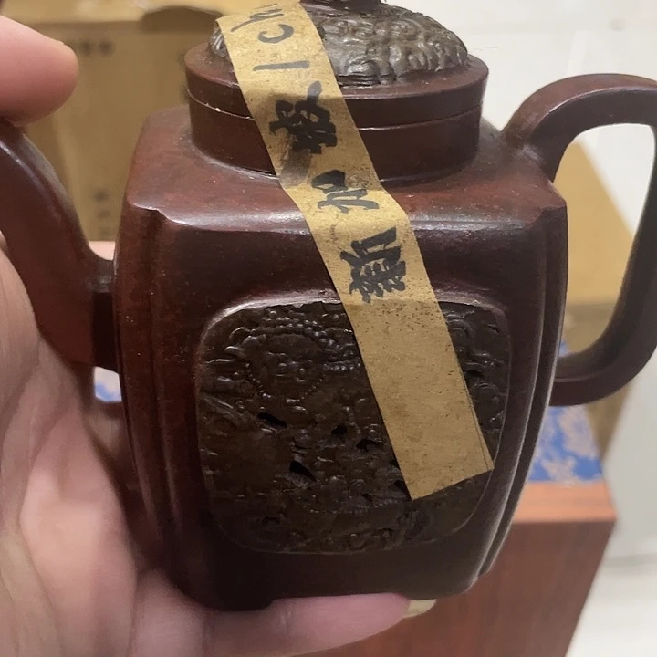 紫砂茶壶紫砂壶大家都知道喜欢紫砂