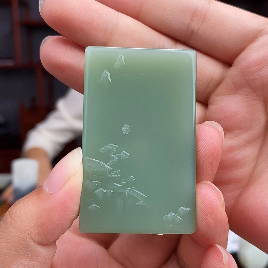 未镶嵌和田玉挂件