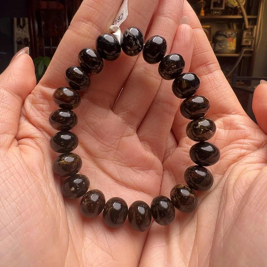 琥珀未镶嵌裸石抚顺琥珀10172十一