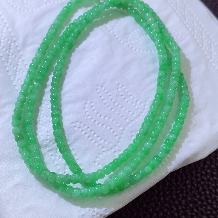 未镶嵌手链翡翠翡翠