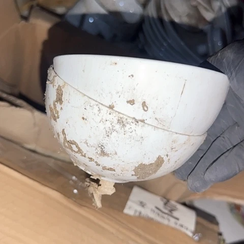 瓷片国营厂库存12.5厘米