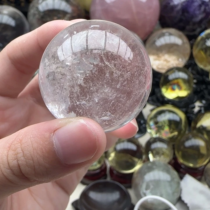 水晶未镶嵌摆件c861