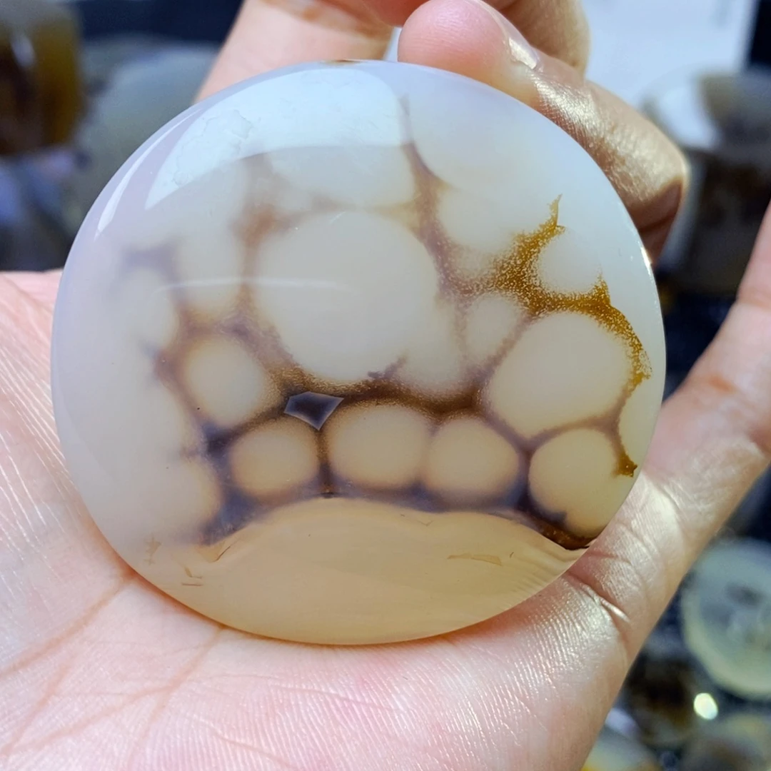 未镶嵌玛瑙/玉髓珠宝奇石