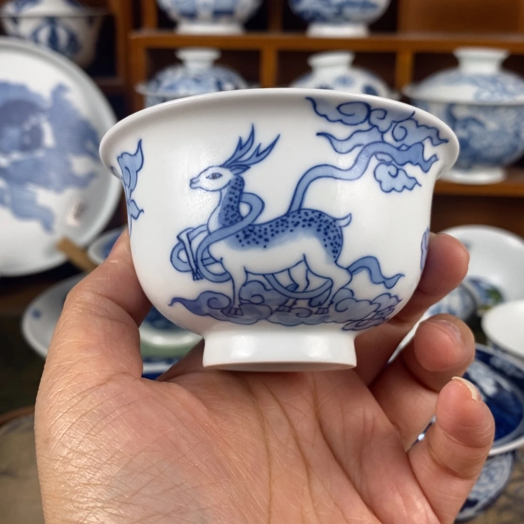 瓷片景德镇陶瓷手绘茶器125