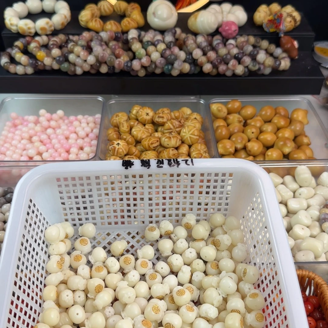 才***姆菩提根/象牙果吊坠