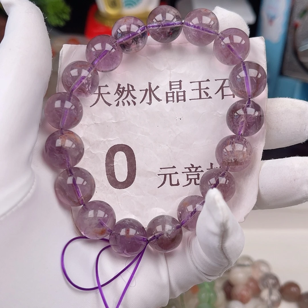 未镶嵌珠宝半成品水晶紫水