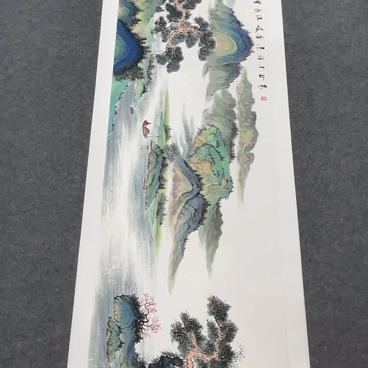 国画今天早上国画作品欣赏