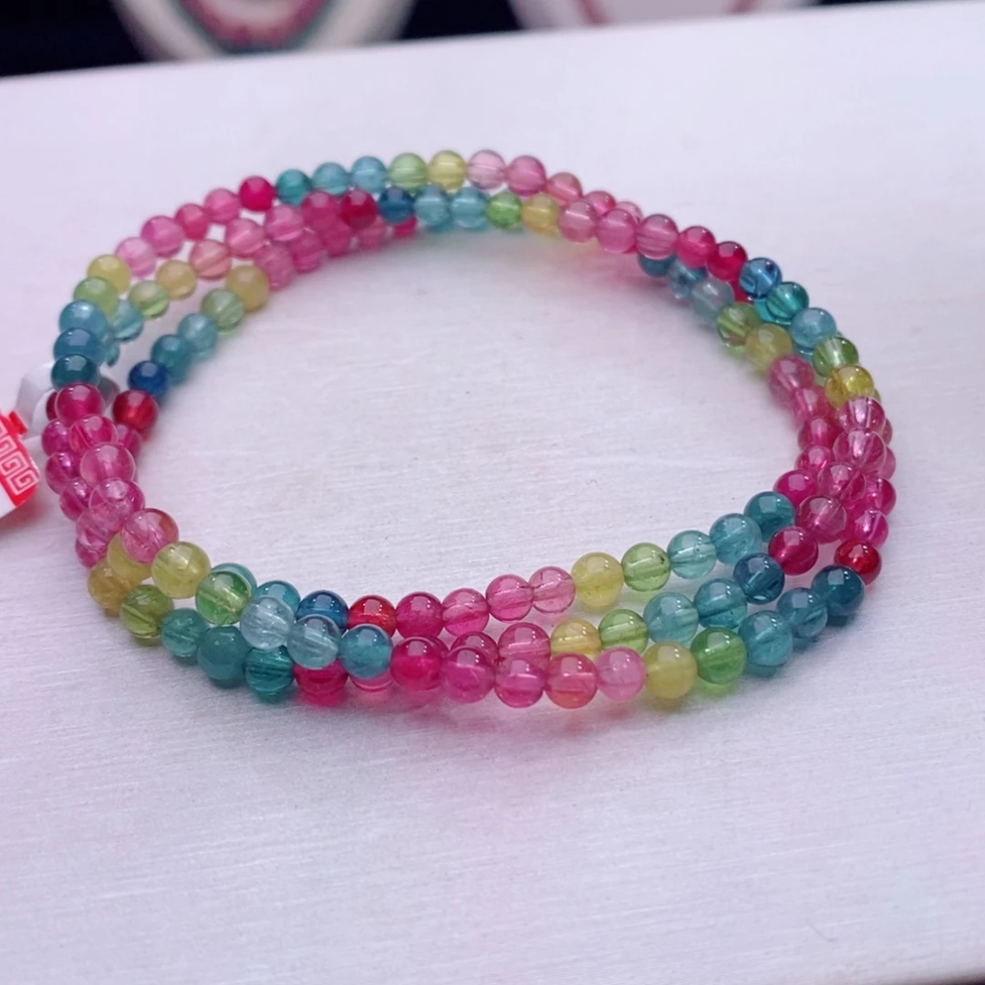 未镶嵌手链碧玺碧玺A手链