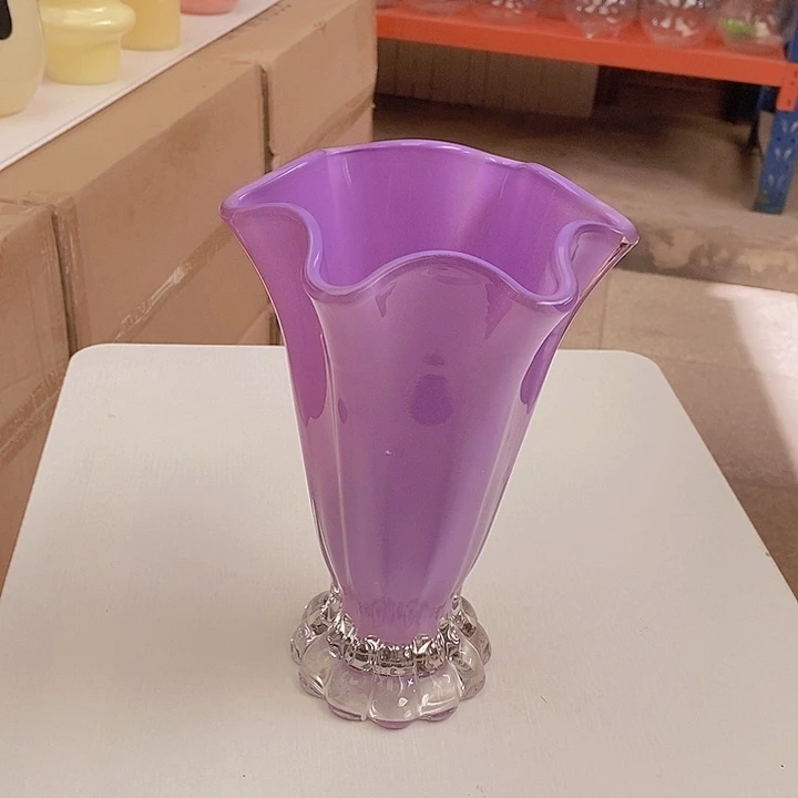 手工艺品玻璃高23.15孤品宠粉福利