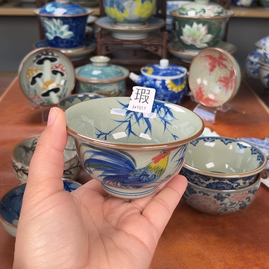 魏***诗主人杯景德镇陶瓷