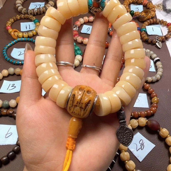 小元素侧挂念珠手串