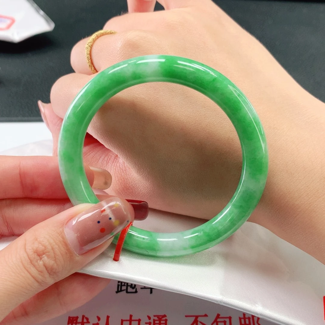 未镶嵌手镯翡翠041