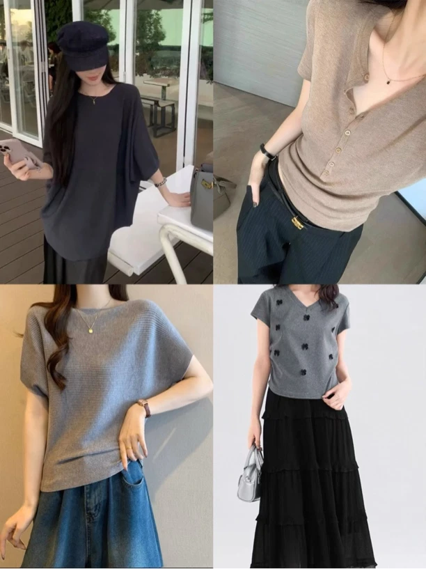 夏季裙子 上衣通用链接