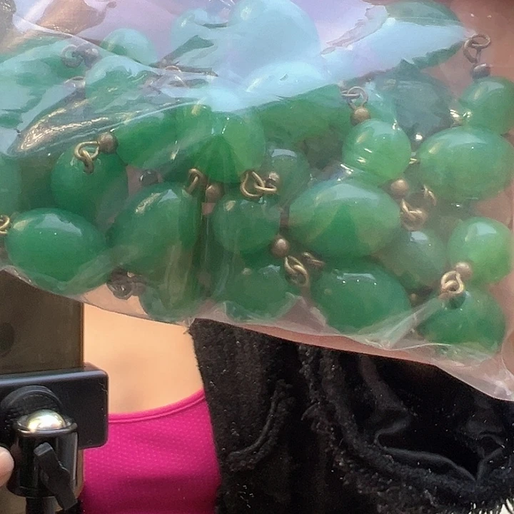 琉璃颈饰圆***圈编号251 项链