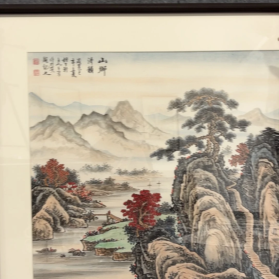 国画国画作品花鸟不带框