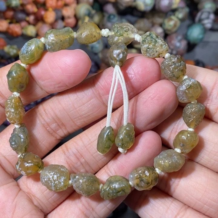 未镶嵌玛瑙/玉髓珠宝奇石