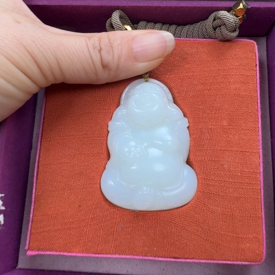 未镶嵌和田玉挂件