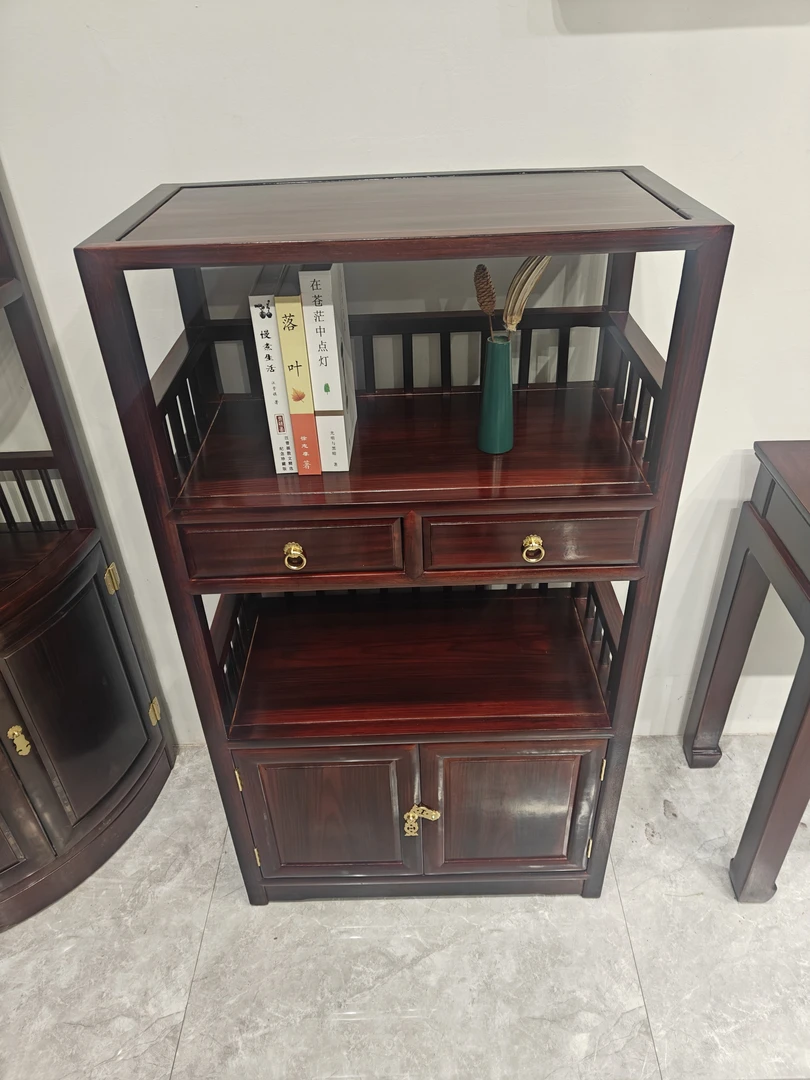 云宿红木 黑酸枝木茶水柜68-34-124