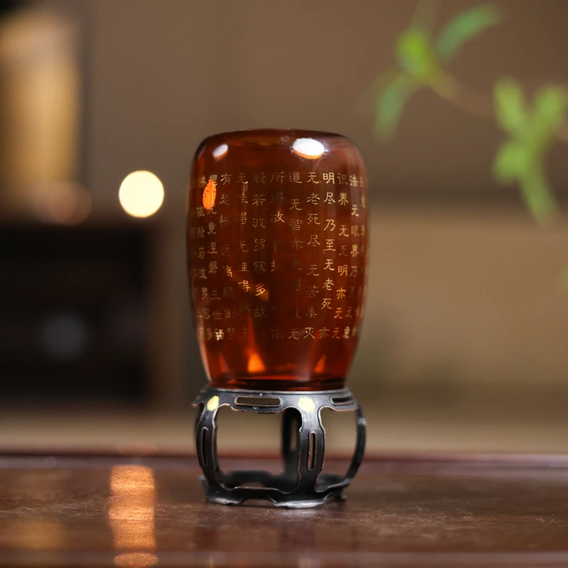 【福器】心经烛台（古篱S0112）