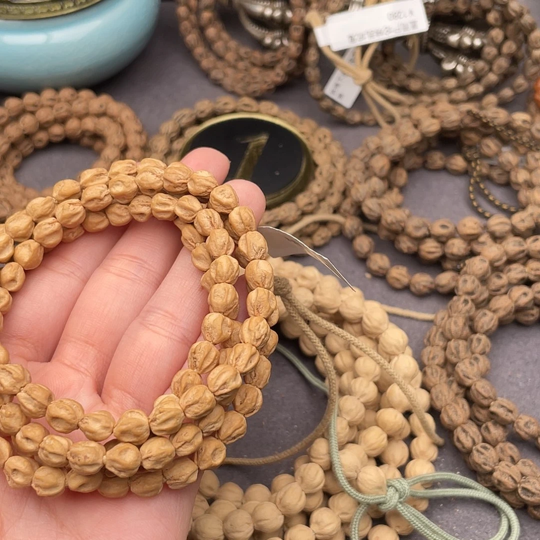 顺***勋把件柏香籽/百香籽