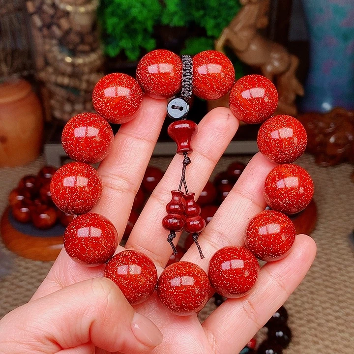 檀香紫檀（小叶紫檀）桃2.0红