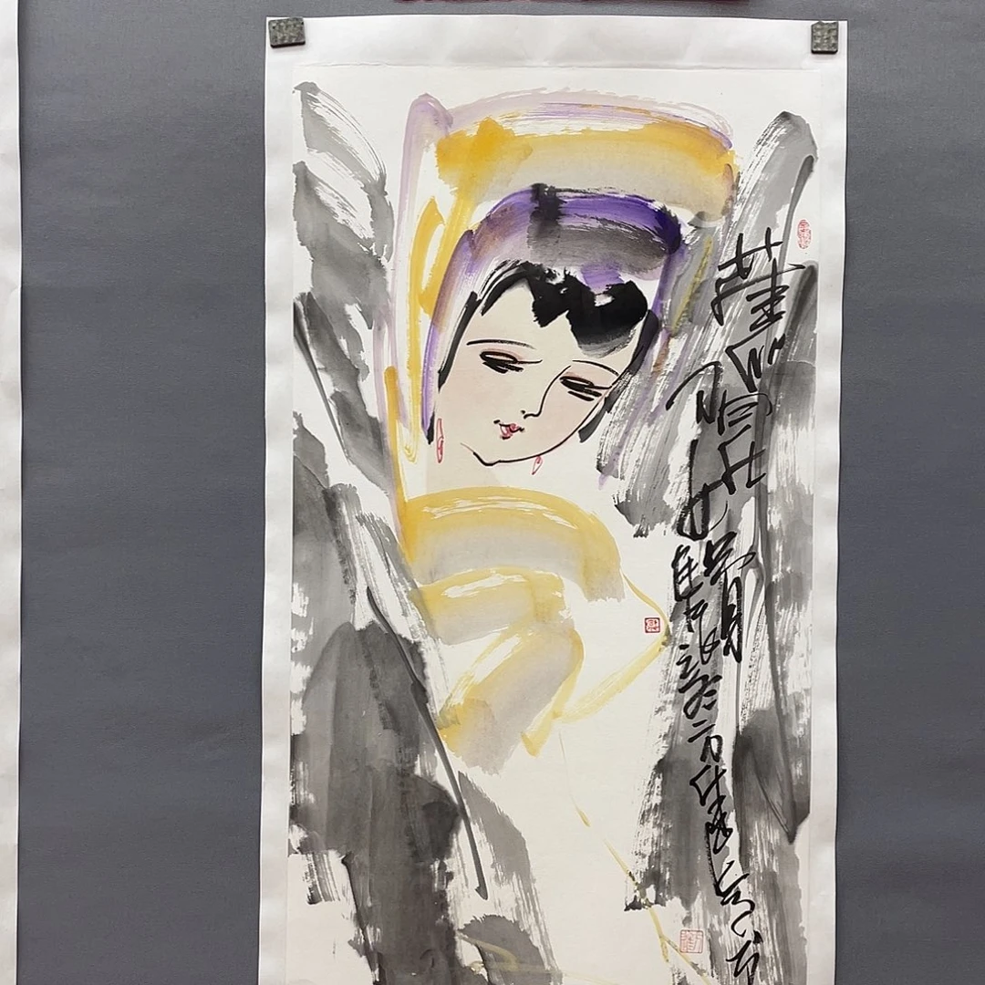 国画星*?长乐轩画坊书画作品