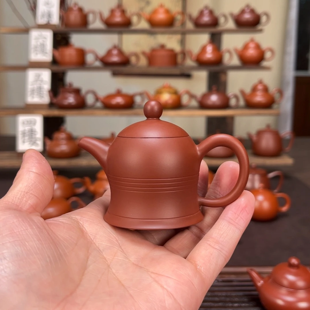 z***g茶壶紫砂汉钟壶50cc