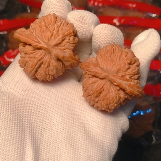 把件文玩核桃四座楼40