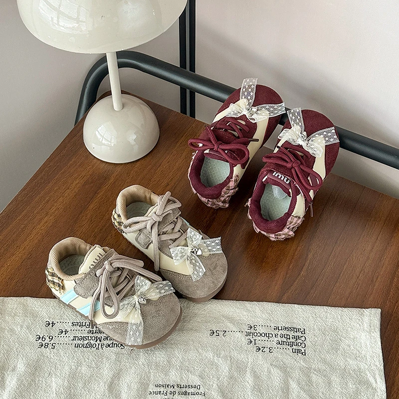 男女童潮款阿甘鞋2025秋季新款儿童轻便软底防滑韩版小香风休闲鞋