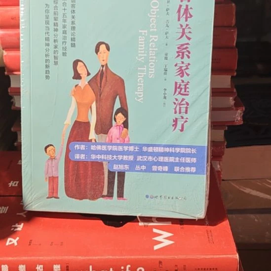 客体关系家庭治疗，瓶装务必塑封。