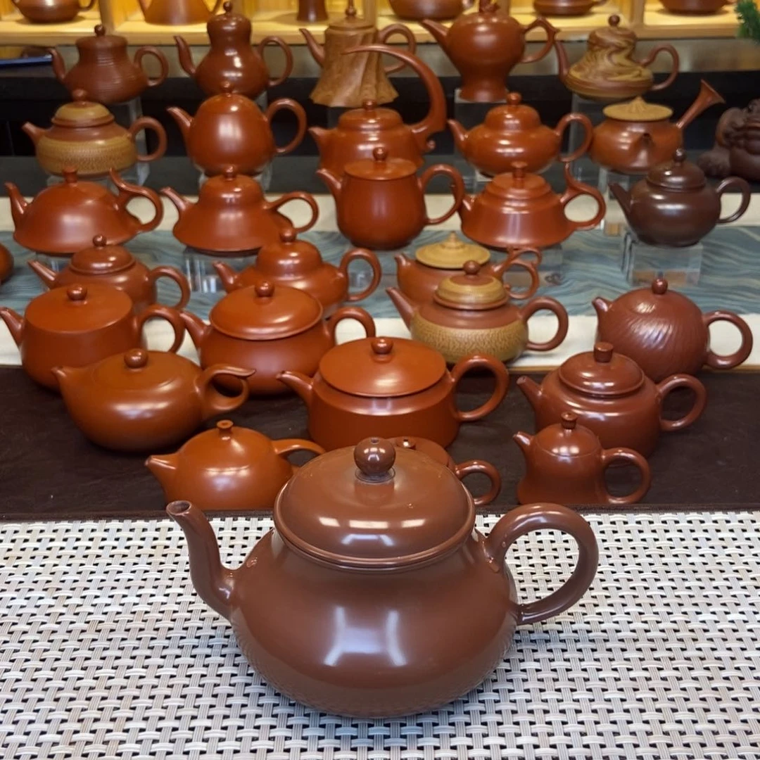 茶壶紫砂潮州手拉壶手拉壶