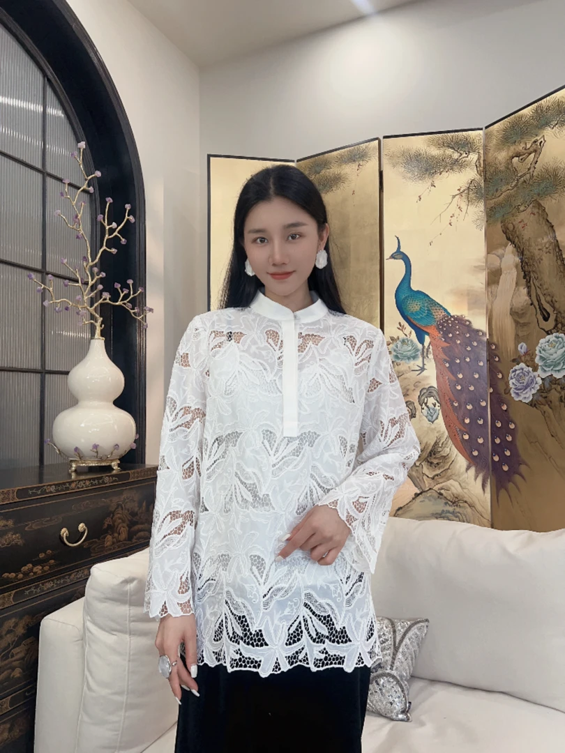 Betty Bairn【刘HAHA精选】高定系列设计款上衣25B-BW106