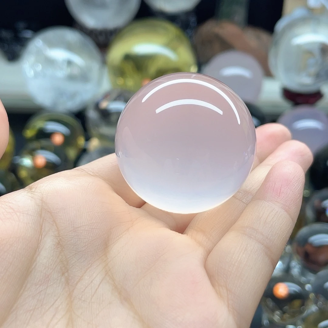 未镶嵌珠宝半成品水晶冰粉金沙彩针42