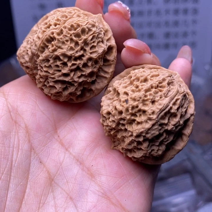 核桃云南野生铁核桃4号37mm