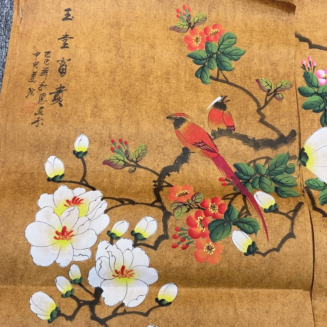 手绘作品新号开播福利多多