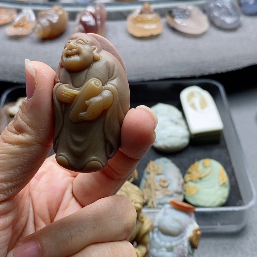 【闪购商品】未镶嵌吊坠定制石英质玉