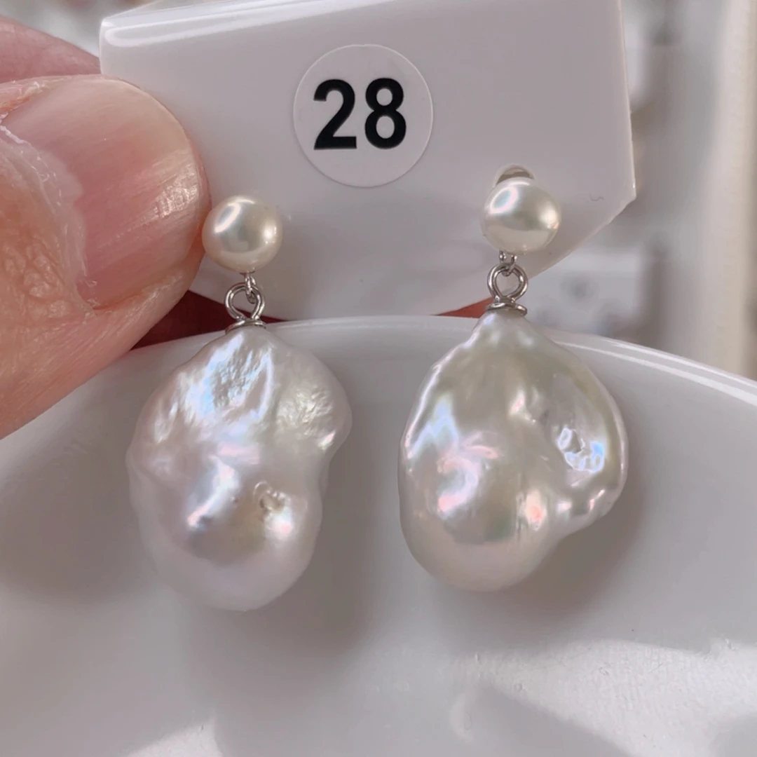 颈饰未镶嵌淡水珍珠