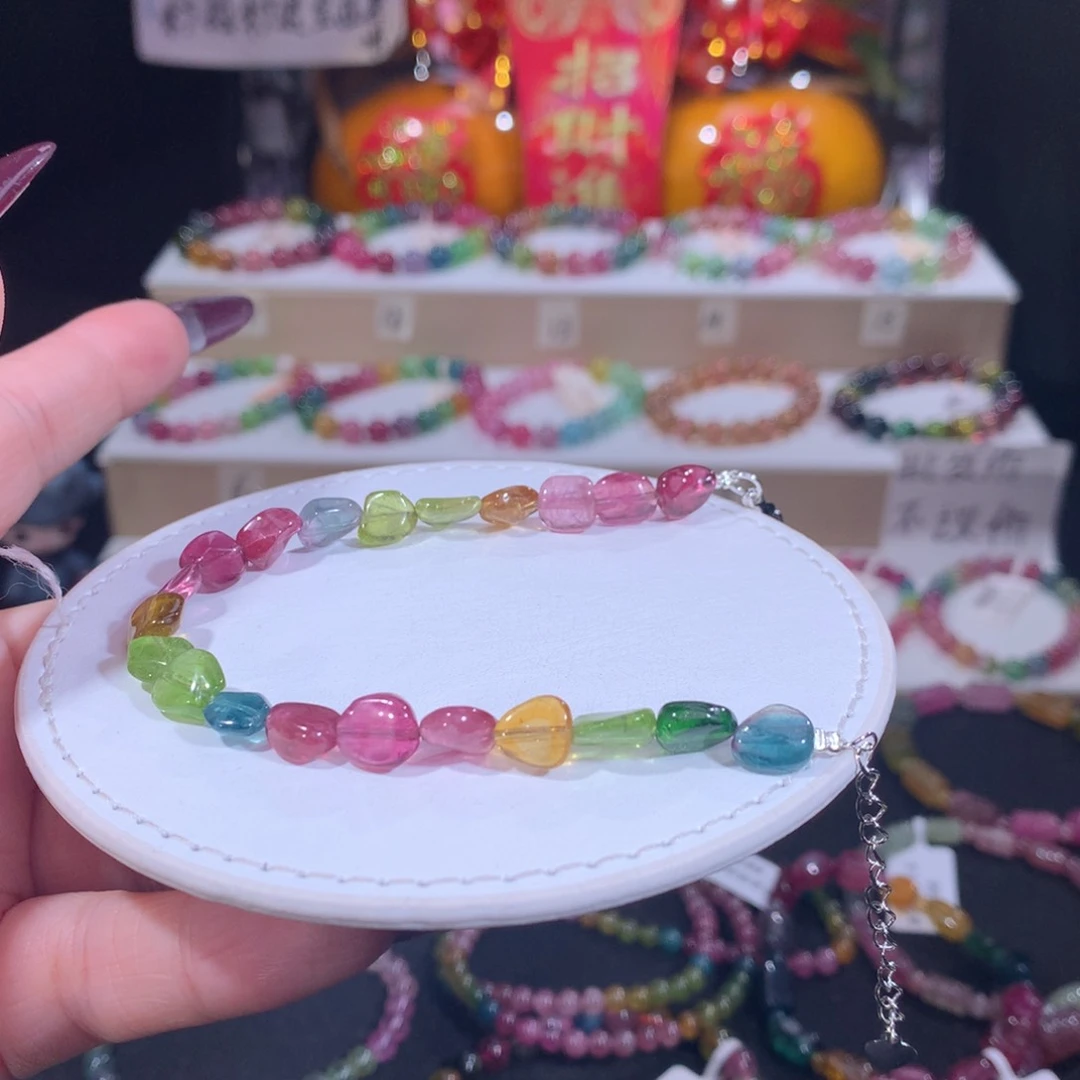 碧玺手链未镶嵌碧玺