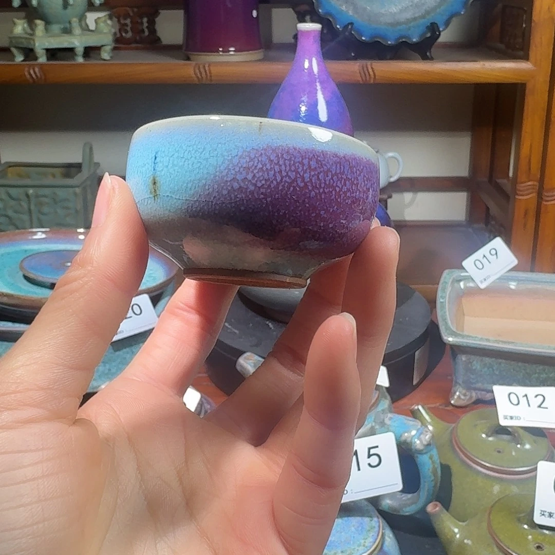 手工艺品制作窑变