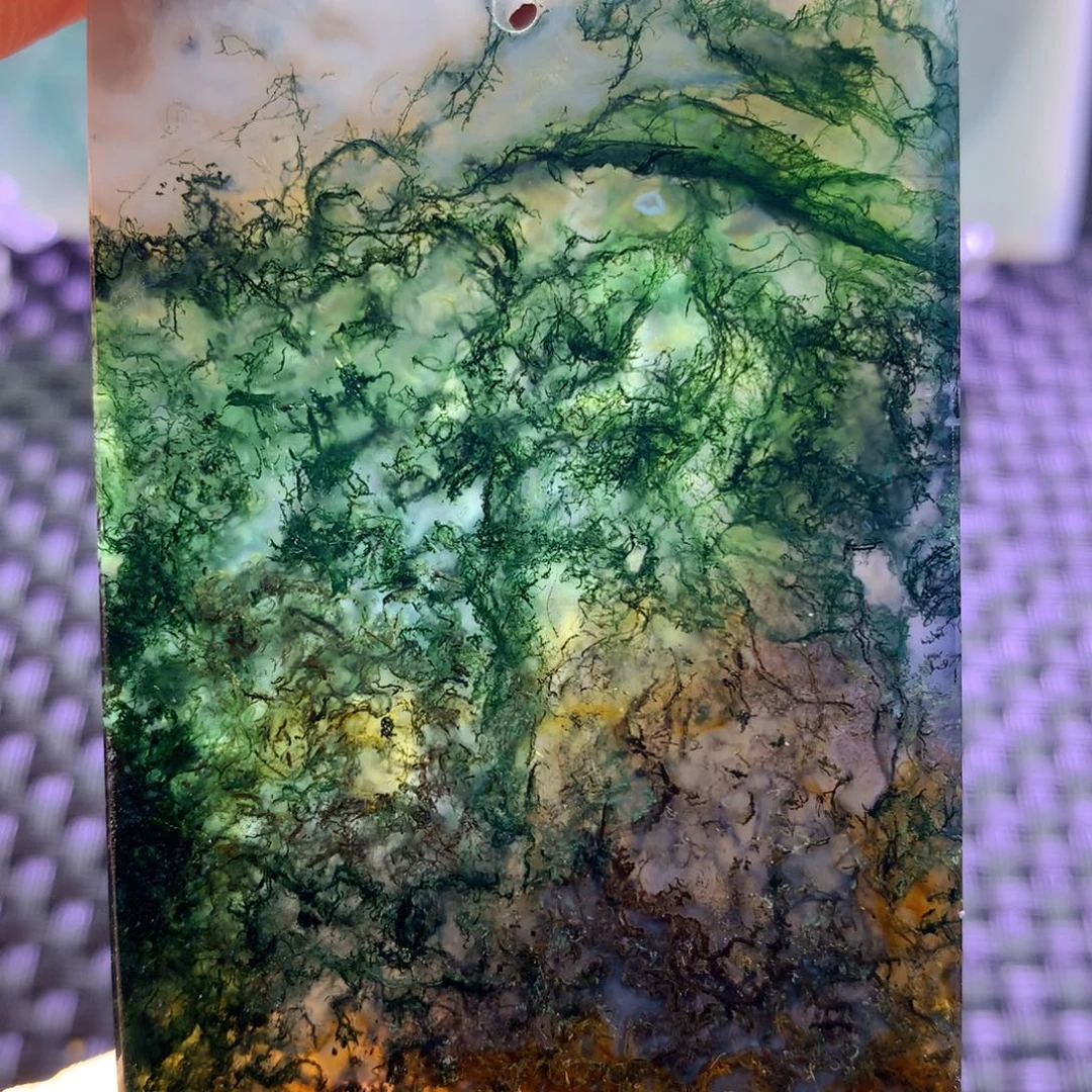 果***冻玛瑙/玉髓合金颈饰