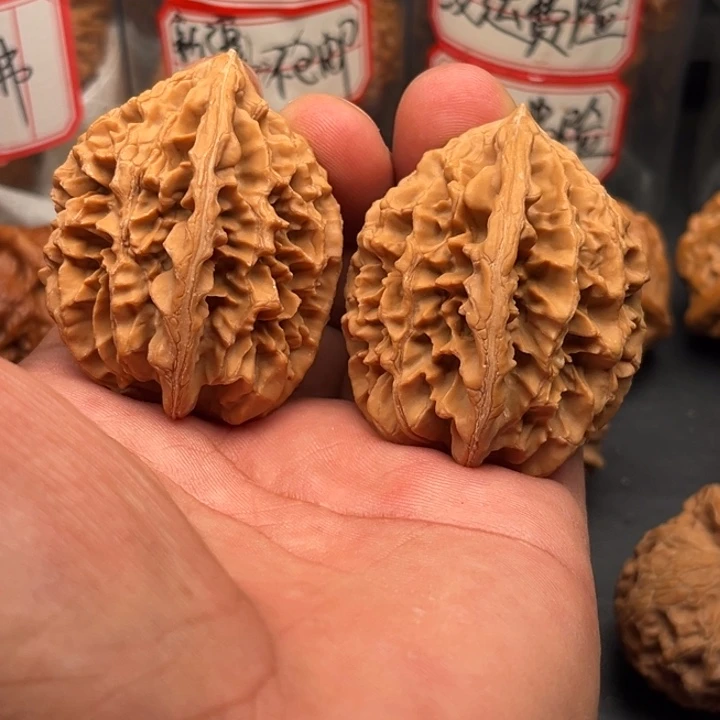 根***三把件文玩核桃老鼠41