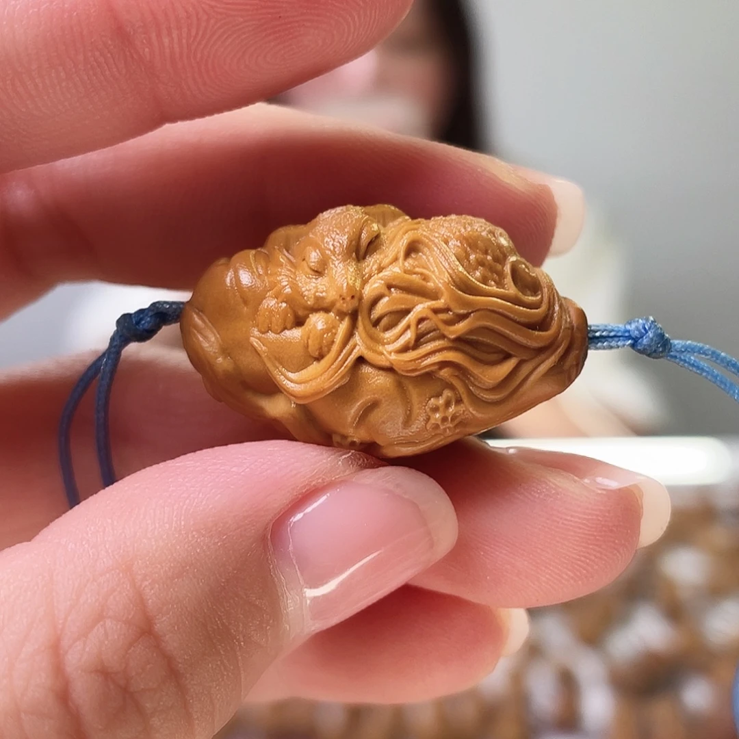 橄榄核吊坠橄榄核