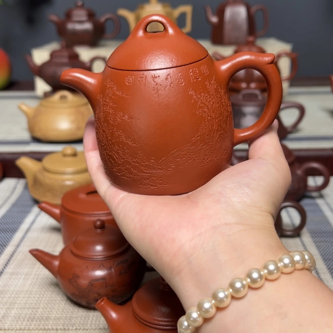 茶壶紫砂宜兴紫砂